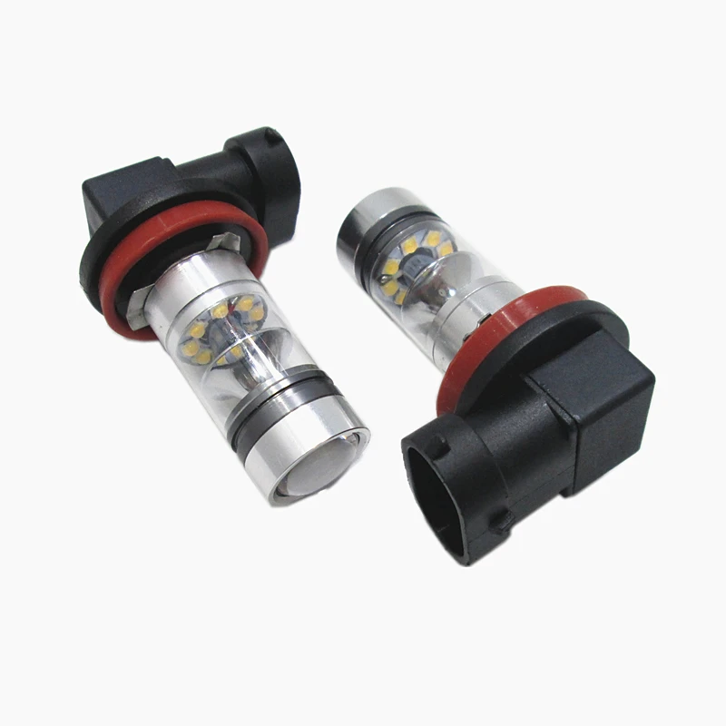 4 шт. супер яркий фонарь светильник s H11 H8 100W 20SMD Canbus без ошибок лампы