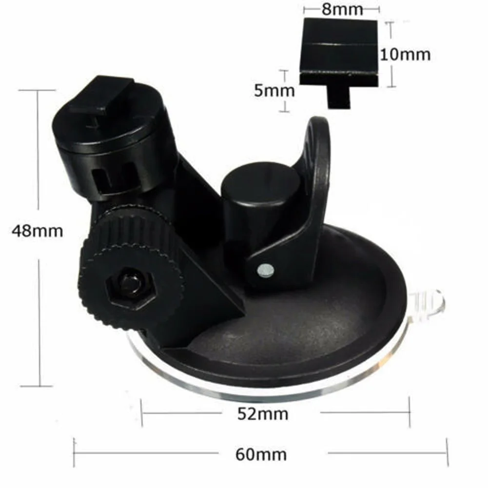 suction cup car camera stand t type accessories black bracket driving electronics for dvr free global shipping