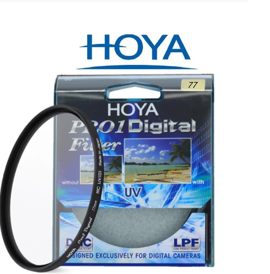 HOYA PRO1 цифровой DMC УФ фильтр для камеры CPL поляризатор защиты объектива 77 мм A UVC