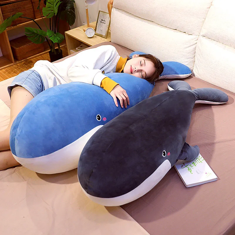 ぬいぐるみ ぬいぐるみ 枕 子供用 柔らかくて新しい巨大なぬいぐるみ イルカのクッション 女の子へのギフト 装飾 59インチ 150cm Leather Bag ぬいぐるみ ぬいぐるみ 枕 子供用 柔らかくて新しい巨大なぬいぐるみ イルカのクッション 女の子へのギフト 装飾 59インチ 150cm Leather Bag