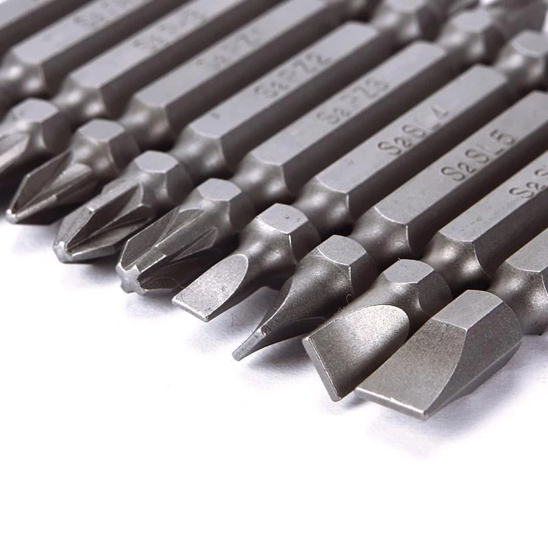 Набор насадок для отверток QUK 65 мм PH2 10 шт|Отвертка| |