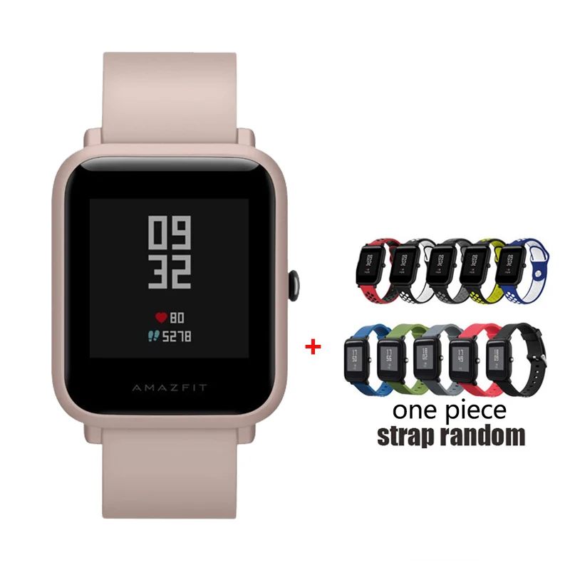 Xiaomi huami Amazfit Bip Lite 45 дней Батарея Lite 3ATM в соответствии со стандартом водонепроницаемости xiaomi smart watch amazfit bip