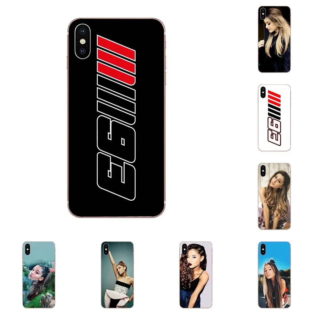 Мягких чехлов для мобильных телефонов с Арианой Гранде 93 Galaxy Alpha Note 10 Pro A10 A20 A20E A30