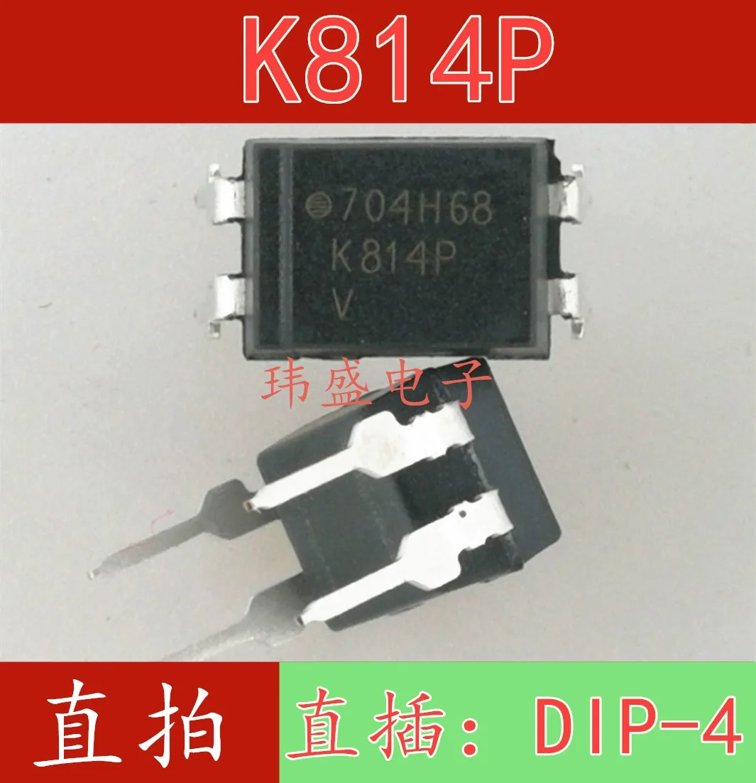 

10pcs K814P 814DIP-4 PC814 LTV-814 EL814