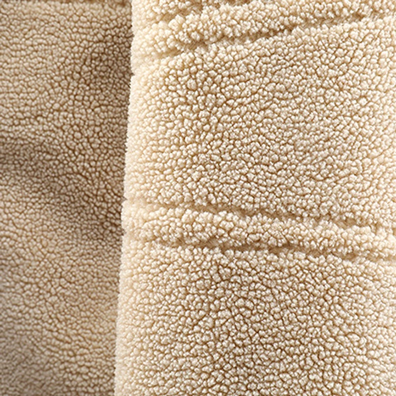 2020 European Brand Designer Mans Faux Fur Coat Oversized Overcoat Leather Jackets and Velvet Clothing Winter B755 | Мужская одежда