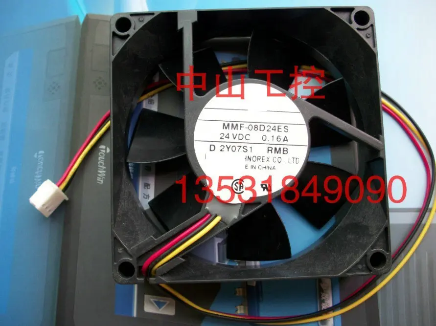 8025 24V MMF-08D24ES RN7 RN2 RMB AM4 RNL AN7 RP1 0.16A 80*80*25MM HZDO | Компьютеры и офис