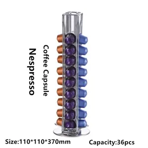 Держатель для кофейных капсул Nespresso, подставка для кофейных капсул, диспенсер для хранения капсул Nespresso, держатель для кофейных фильтров, 2019