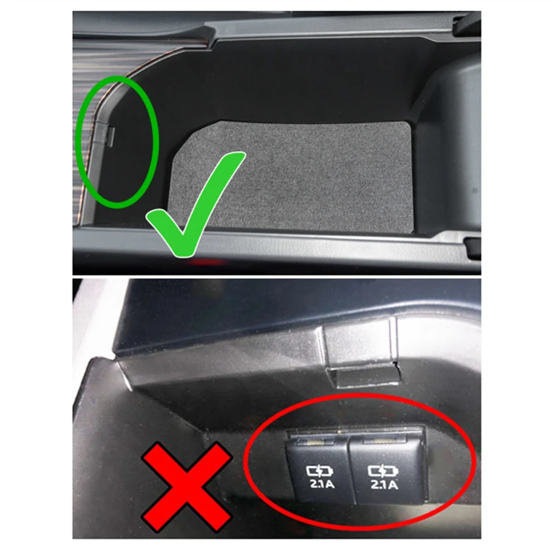 Подлокотник вторичная коробка лоток для хранения консоли подходит Toyota Camry XV70 L LE SE