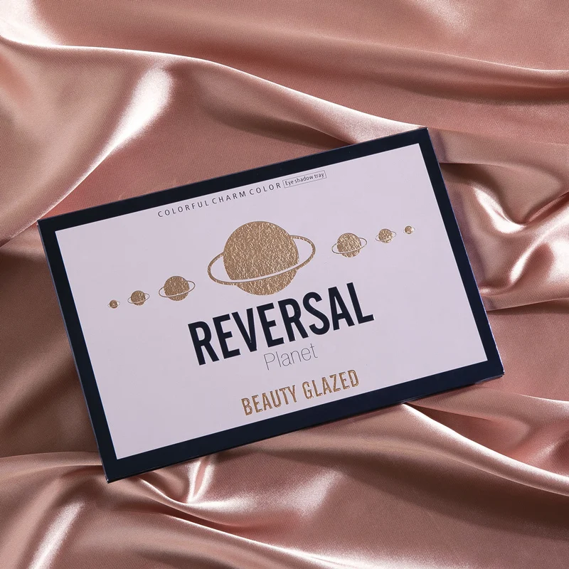 2020 Beauty Glazed Новинка 40 цветов макияж тени для век Палитра хайлайтер Блестящий