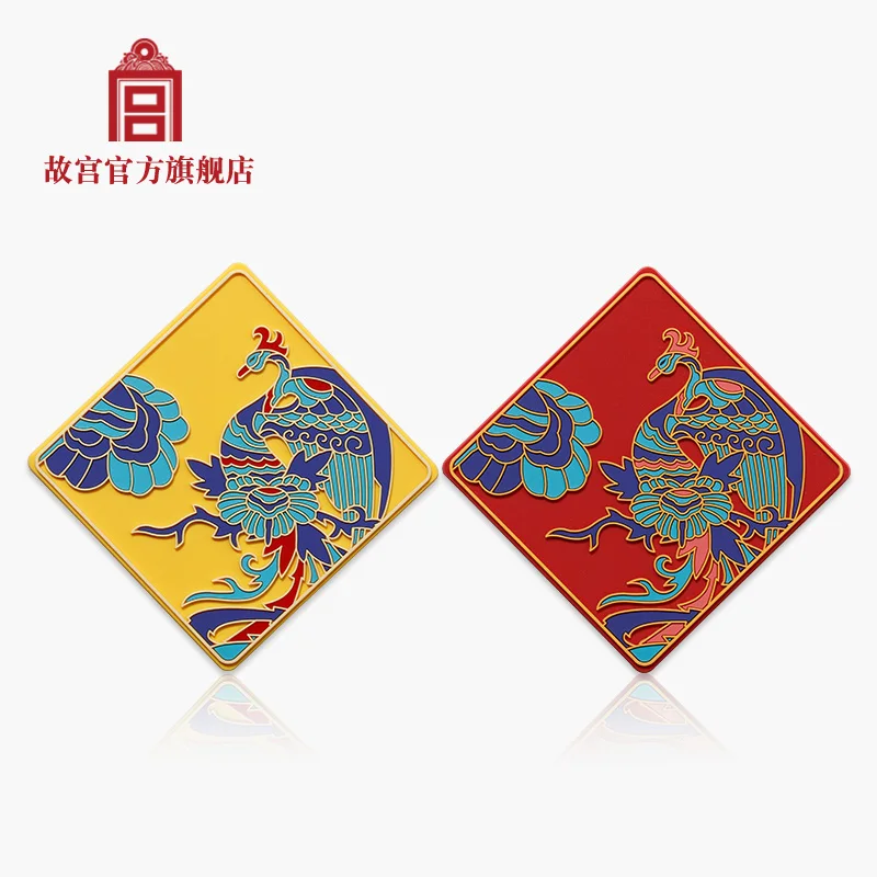 Винтажный коврик для стола изоляция силиконовых чашек нескользящий красный