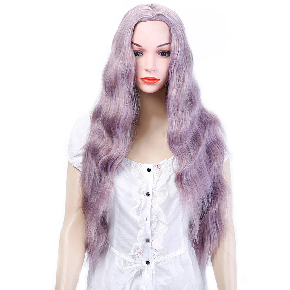 AILIADE женские длинные волнистые волосы разных цветов парики термостойкие