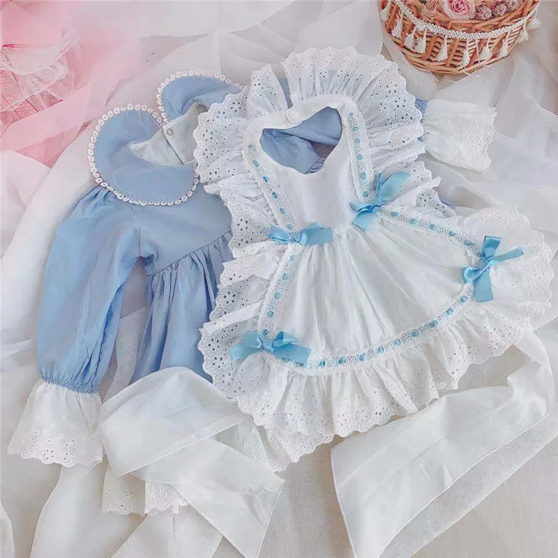 Детская эксклюзивная одежда для маленьких девочек испанские платья детские