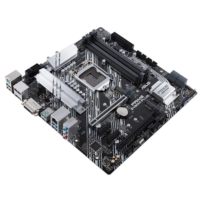 PRESELL ASUS PRIME телефон LGA1151 настольный компьютер MASTER OFFICE GAMING MATX Z490 intel LGA 1200