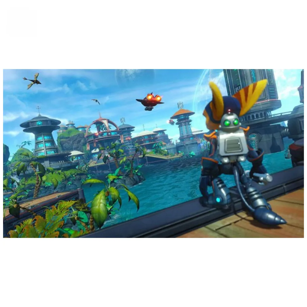 Игра для Sony PlayStation 4 Ratchet& Clank(Хиты PlayStation)(русская версия