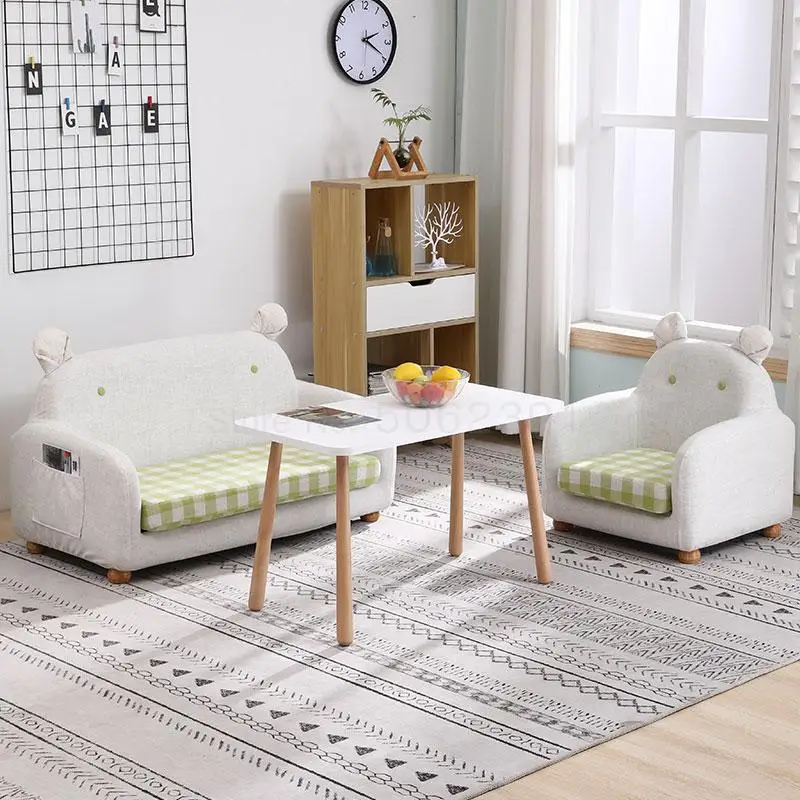 Детский диван для мальчиков и девочек одинарный двойной комбинации креативное