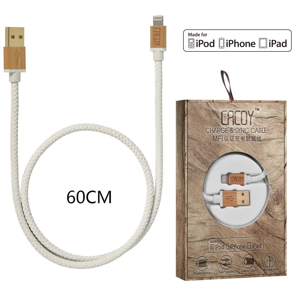 

60 см MFi Сертифицированный usb-кабель для iPhone X Xs Max XR 2.4A Быстрая зарядка USB кабель для передачи данных для iPhone кабель 8 7 6Plus USB зарядный шнур