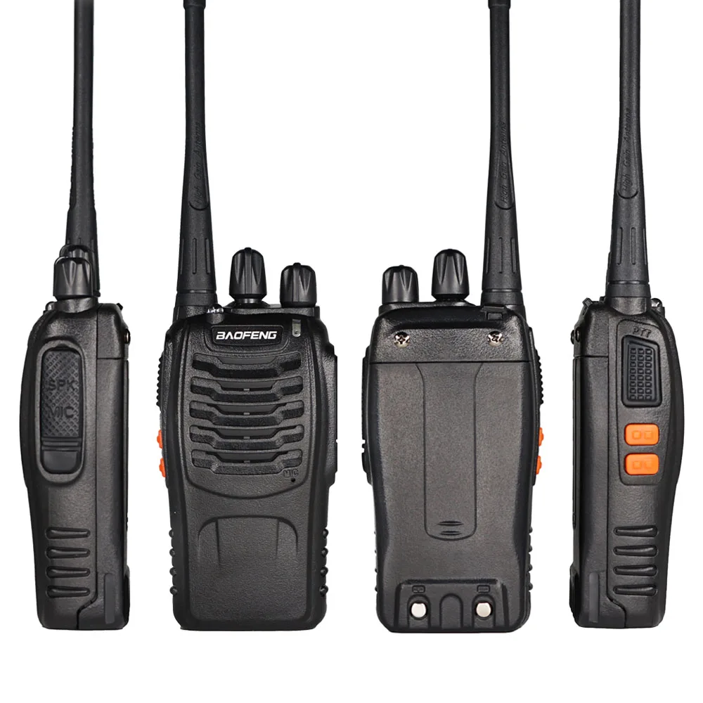 3pcs baofeng bf 888s two way radio bf 888s 6km walkie talkie 5w portable cb ham radio handheld hf transceiver interphone bf888s free global shipping