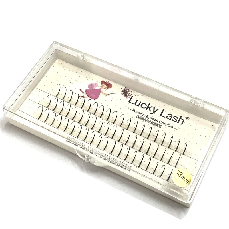 

A/M Shape Fairy Eyelash, Individual False Mink Eyelash, A Shape Fake Lash Makeup tools
