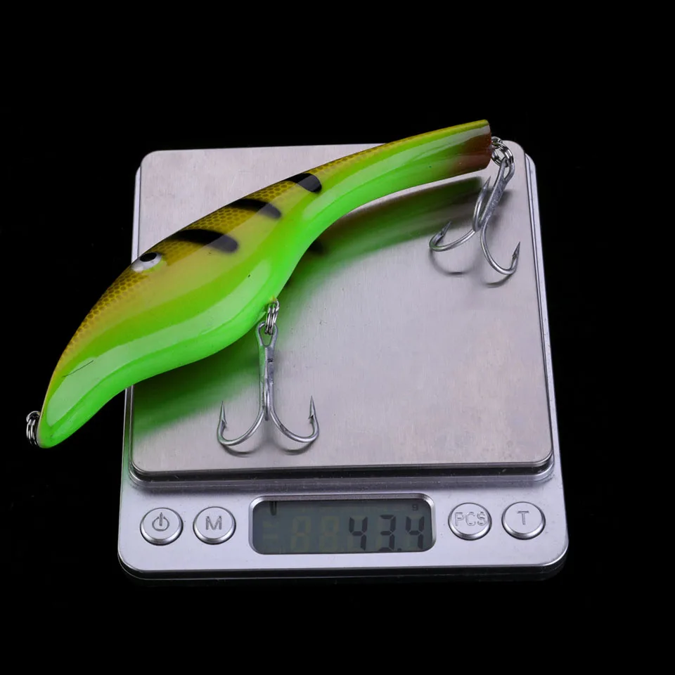 Ходить рыбы 14 см 43 4g Zalt UNDBERG Сталкер приманки мускусный Маски PIKE Бас Приманка