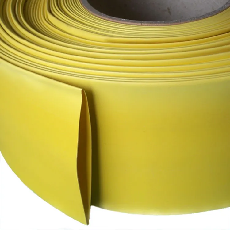 

Dia 70mm (Width 110mm) Heat Shrink Tube 2:1 Polyolefin Thermal Cable Sleeve Insulated Wire Protector Wrap DIY Connector Repair