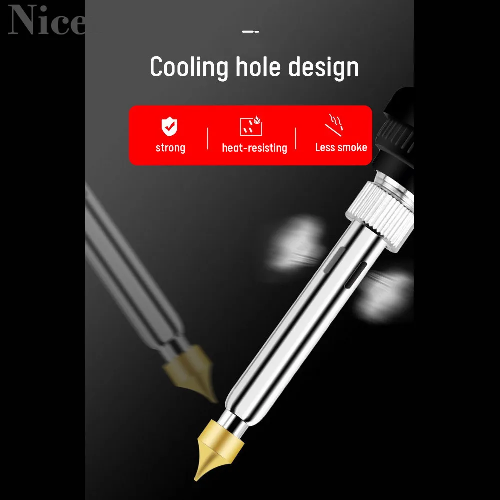 

37/62/76PCS Set Of Pyrography Brush Nozzle Engraving Thermostat Soldering Iron Set Pyrography Machine Tools Electric Welding Pen
