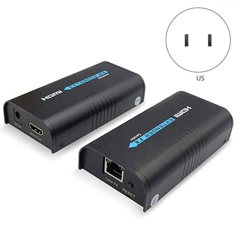HDMI удлинитель через CAT5E/6 Rj45 LAN сеть поддержка 1080P 120M сплиттер передатчик приемник