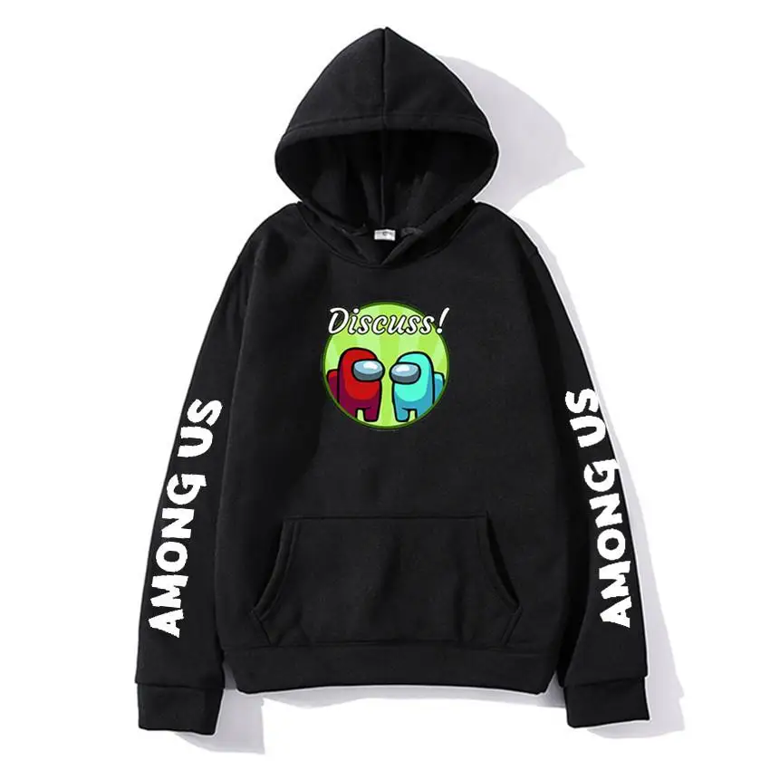 

Winter Fashion 2021 New Game Among Us Hoodies Men Casual Pullover Sweatshirt Among Us Hoodie Women Harajuku Clothes Streetwear