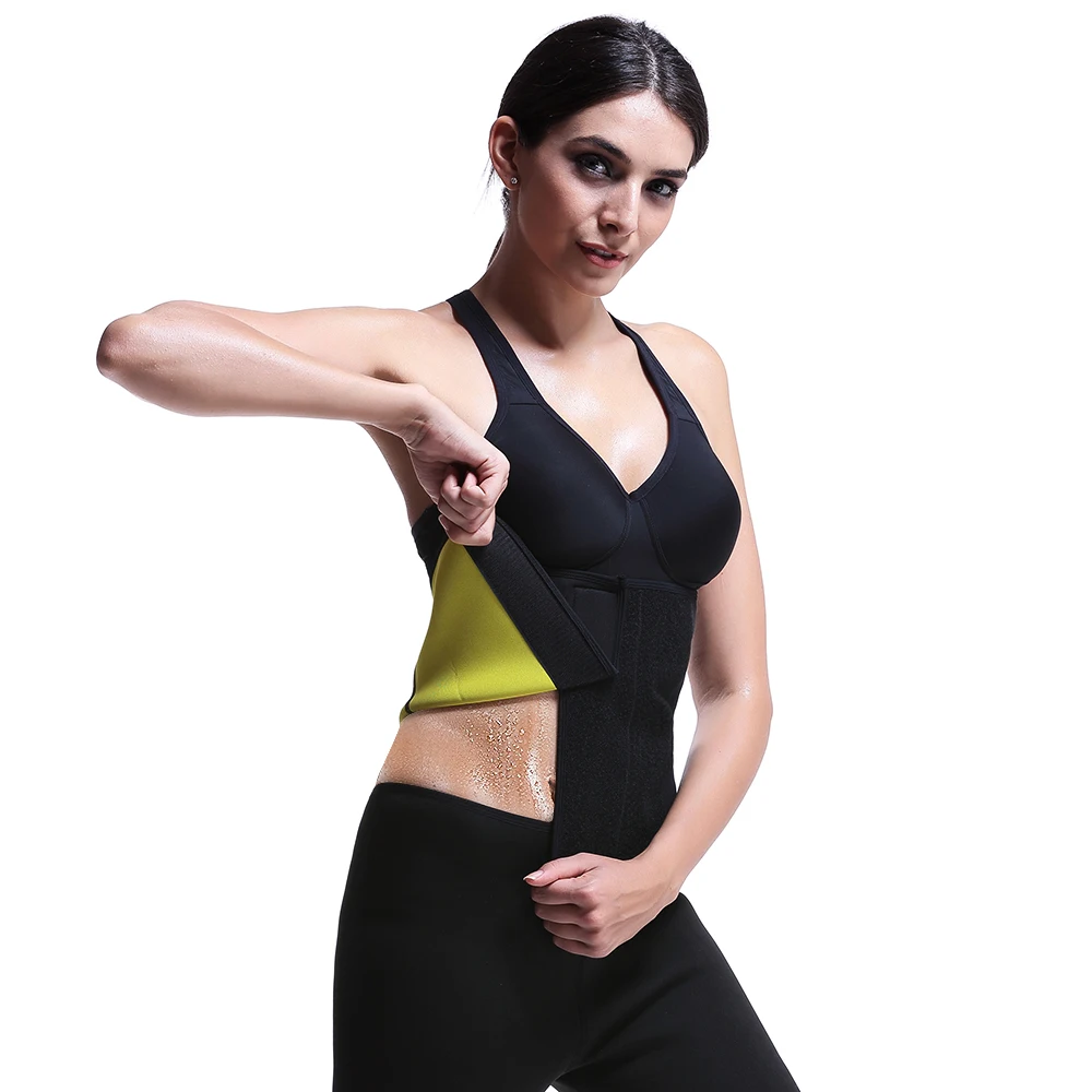 Женский неопреновый корректор фигуры пояс для похудения талии сжигатель жира