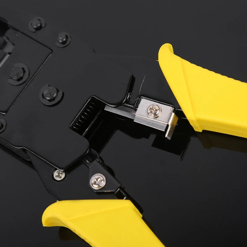 

Ethernet Network Tool Kit - Network Tool Set, Cable Connectors Crimper Tool, Network Cable Tester Detector