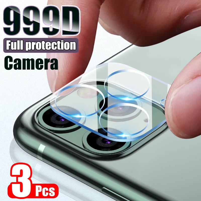 

3Pcs Camera Protective Glass For iphone 11 12 Pro Max X XR XS MAX Screen Protector On iPhone 11 6 6S 7 8 Plus SE 2020 Lens Glass