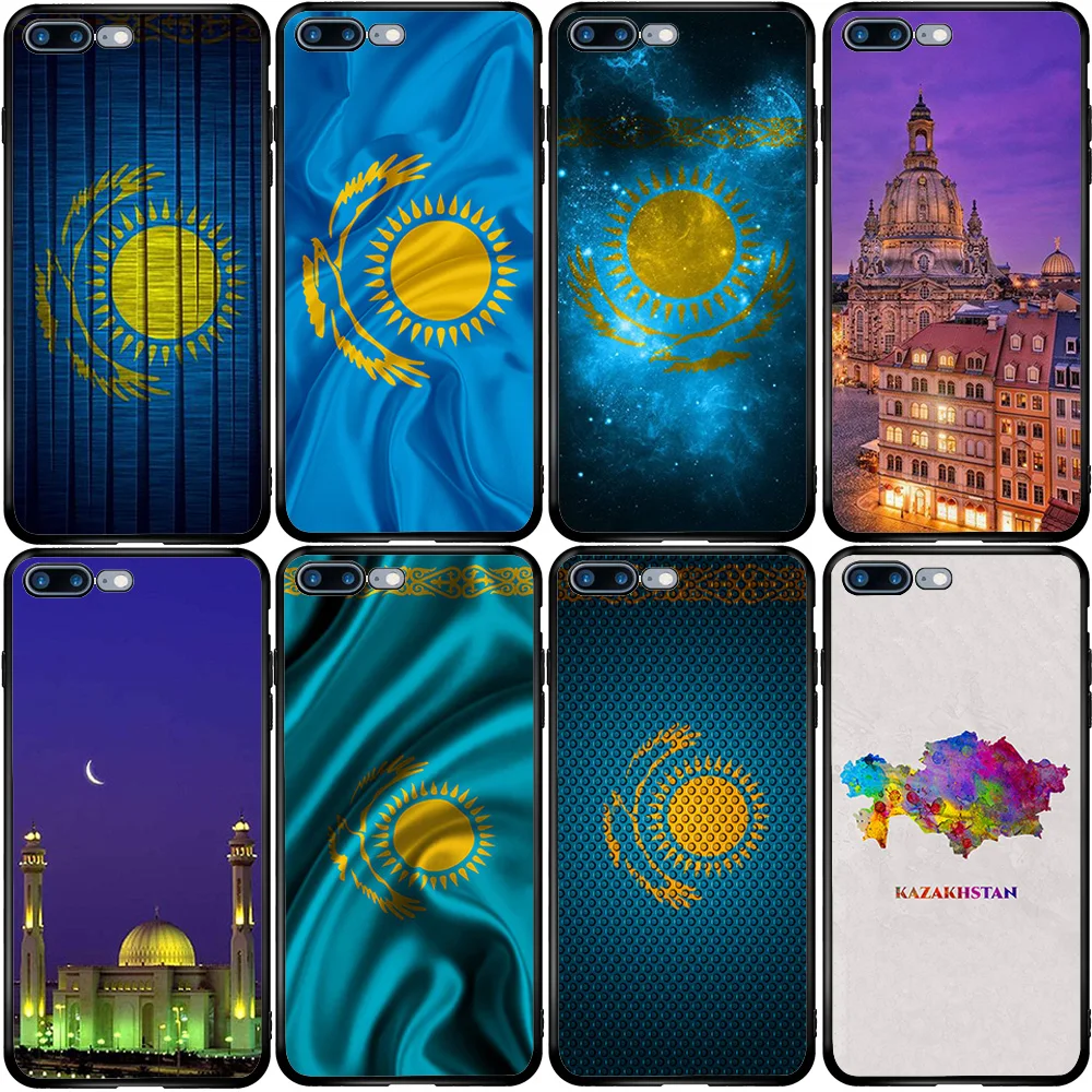 Чехол для телефона Huawei P smart Z Mate 9 10 20 30 P10 P20 P30 P40 Lite E Pro Plus 2019 2020 карта казахстанского