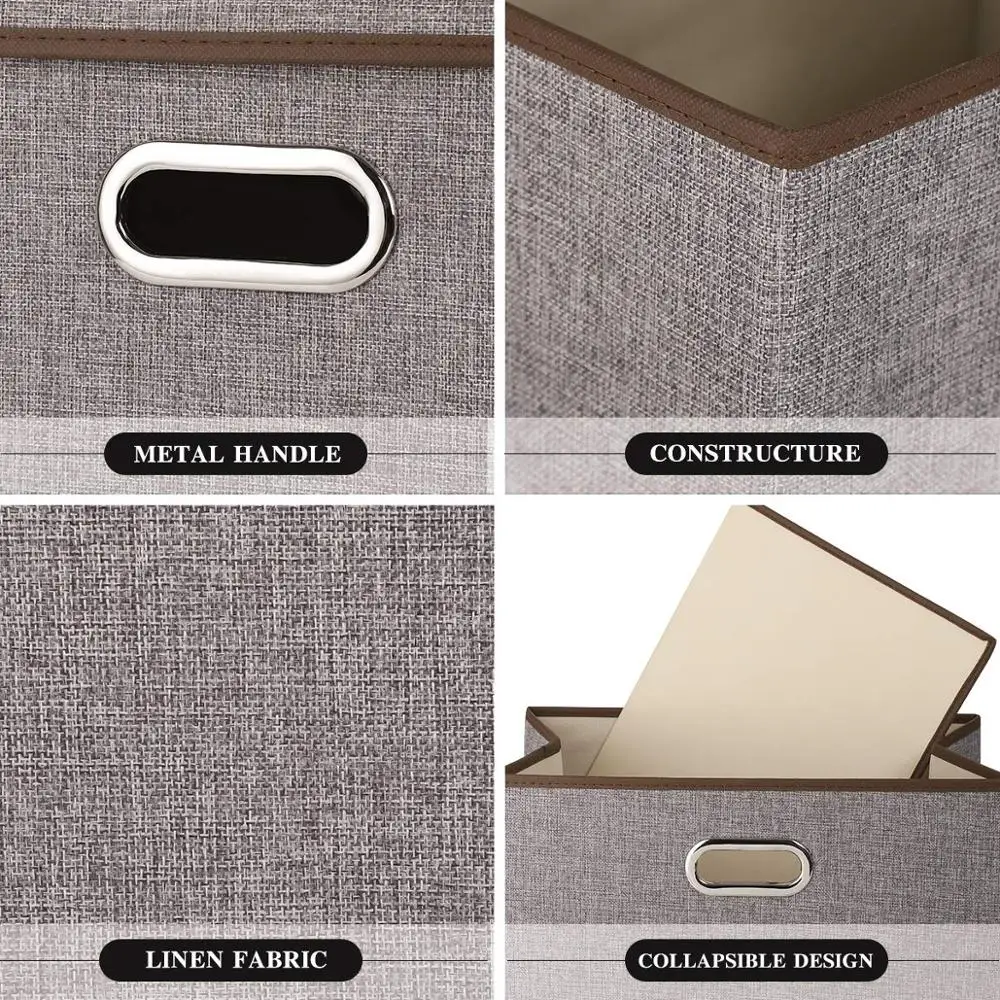 Ящик для хранения с крышкой художественная коробка сортировки одежды бытовой