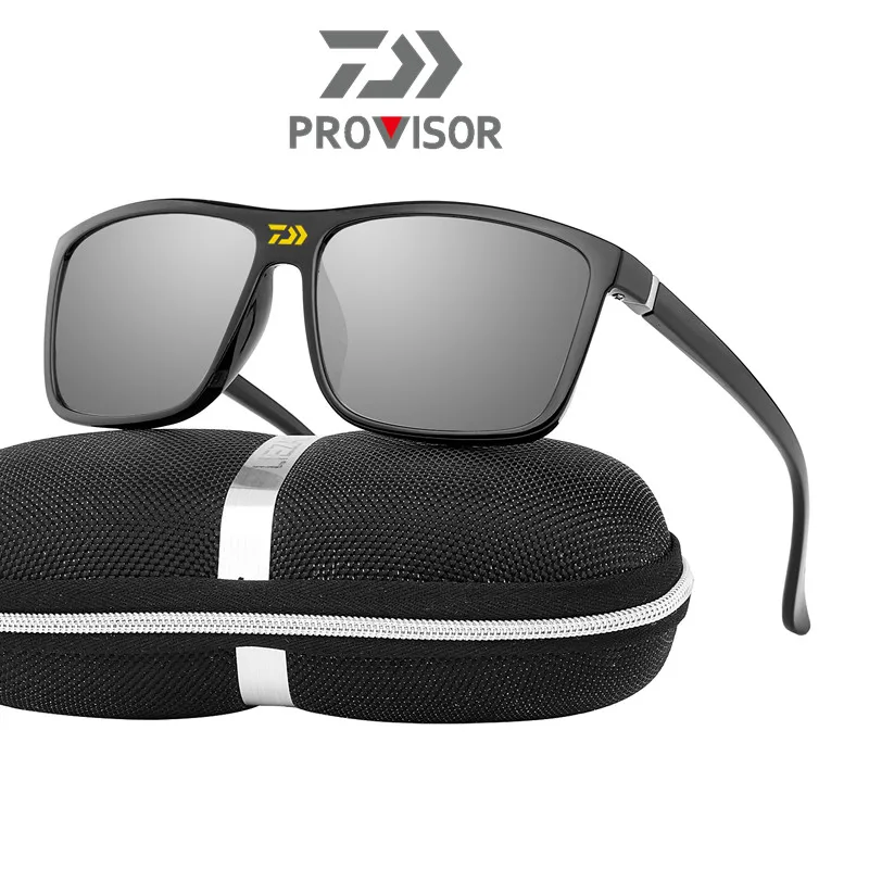 

2021 Daiwa Fishing Glasses Outdoor Sport Fishing Sunglasses Men Glasses Cycling Climbing Sunglasses Polarized Driving Glasses