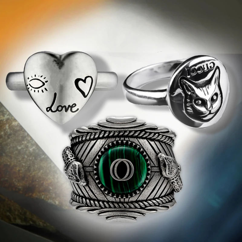 

Последняя Коллекция 20201 года, классическое серебряное кольцо в ретро-стиле, является первым выбором для мужских подарков и символа достоинс...