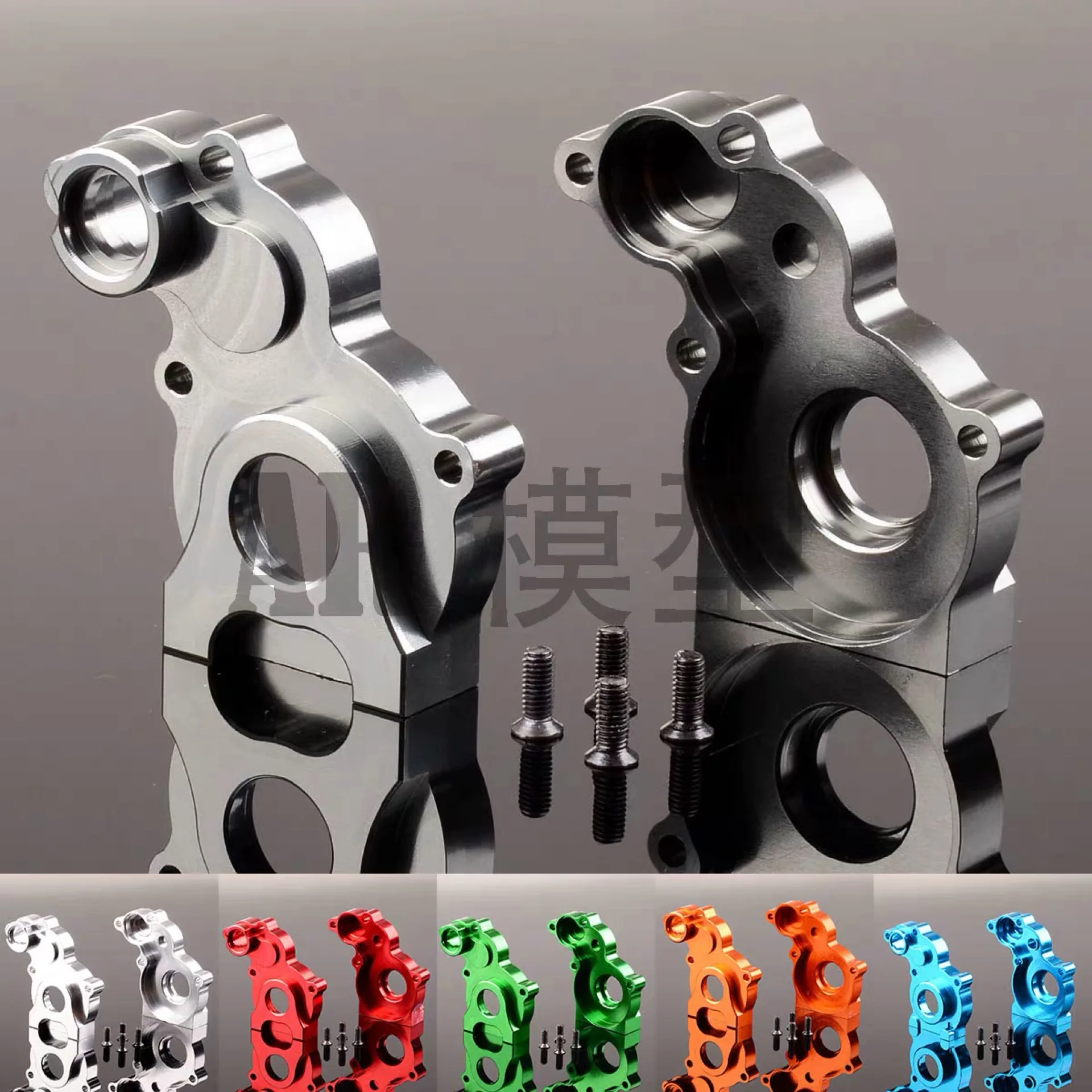 Корпус коробки передач RGT 86100 для автомобиля алюминиевая коробка 1:10 моделей Wrangler