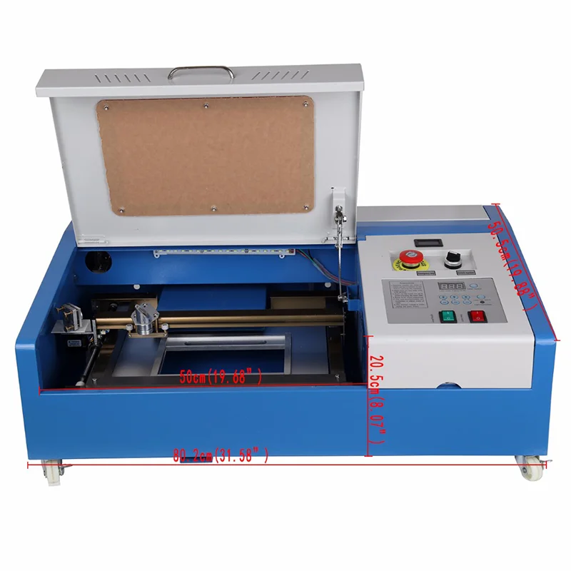 CO2 Laser Engraving Machine 3020 40w Jpg Mini Laser Cutting Machine USB Port Laser Engraver On Leather Phone Shell Acrylic