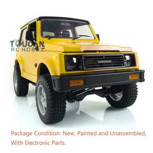 1/6 RC Капо гоночный автомобиль гусеничный окрашенный SIXER1 Самурай Jimny DIY Модель двигателя радио THZH0499