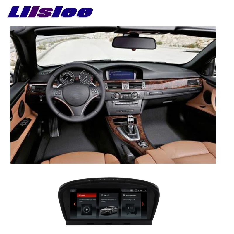 Автомобильный мультимедийный плеер для BMW 3 E90 E91 E92 E93 2004 2005 2007 2009 2012 2013 CarPlay TPMS
