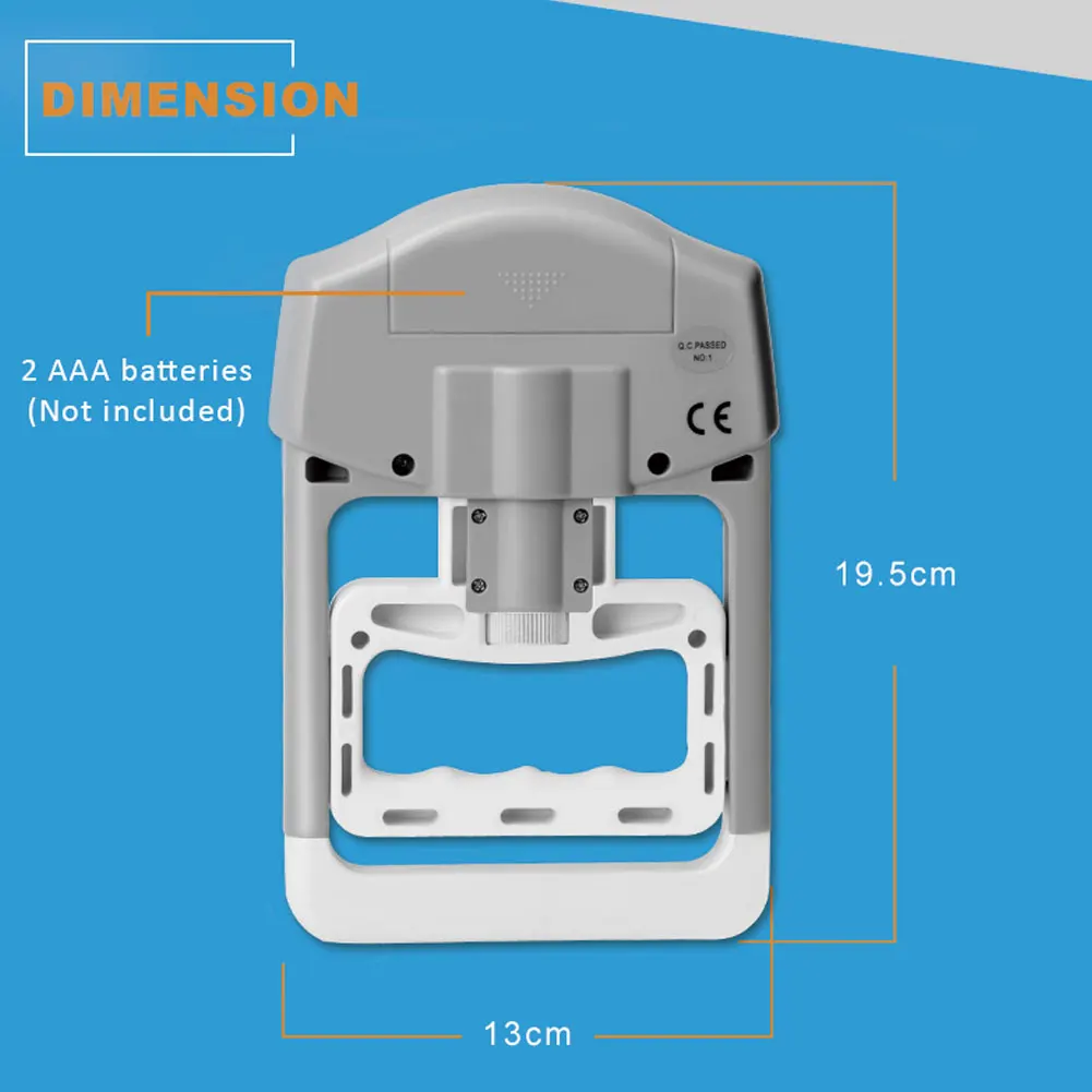 Цифровой Ручной динамометр измеритель силы автоматическая захват ручной