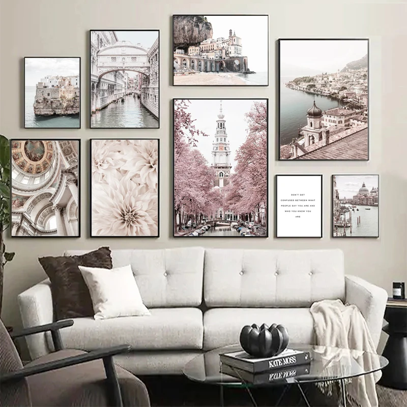 Пейзаж, плакат, винтажная печать, холст, настенное искусство, Италия, Венеция, атрани, пляж, строительство, Wal, живопись, фотография, нордическое украшение Пейзаж, плакат, винтажная печать, холст, настенное искусство, Италия, Венеция, атрани, пляж, строительство, Wal, живопись, фотография, нордическое украшение