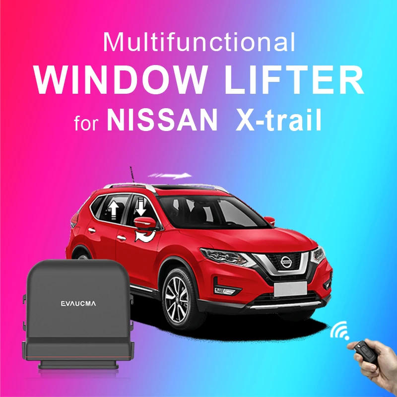 Привод стеклоподъемника для NIssan X trail складной модуль открывания створчатого