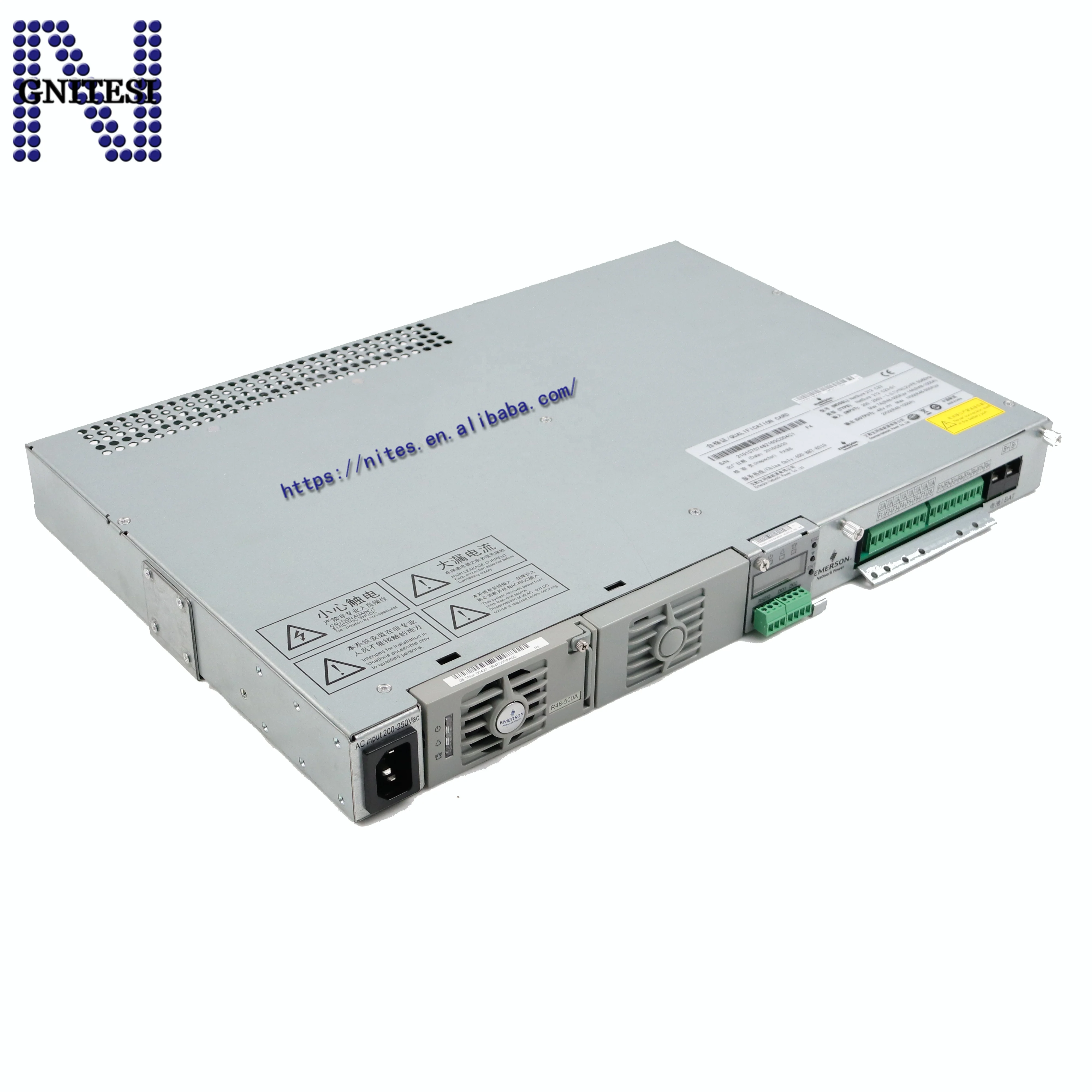 

Emerson AC to DC сетевой преобразователь питания 212C23/212C46 R48-500A 10A