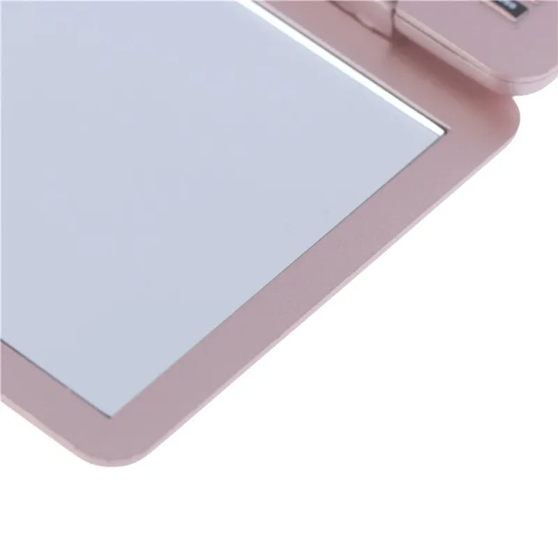 Mini Pocket Laptop Make Clear Spiegel Baby Spiegels Speelgoed Girl mini pocket laptop shape makeup clear mirror baby mirrors toy | Красота и