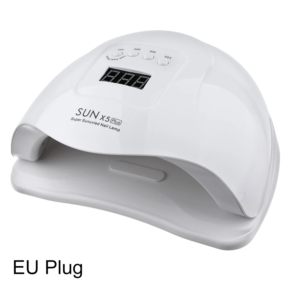 EU Plug white 80 Вт УФ светодиодный лак для ногтей с 36 шт. светодиодный s Полимеризации Гель-лак светодиодный ногтей Сушилка лампы 10 s/30 s/60 s/90 s Авто Сенсор таймер Маникюрный Инструмент - Цвет: EU Plug white
