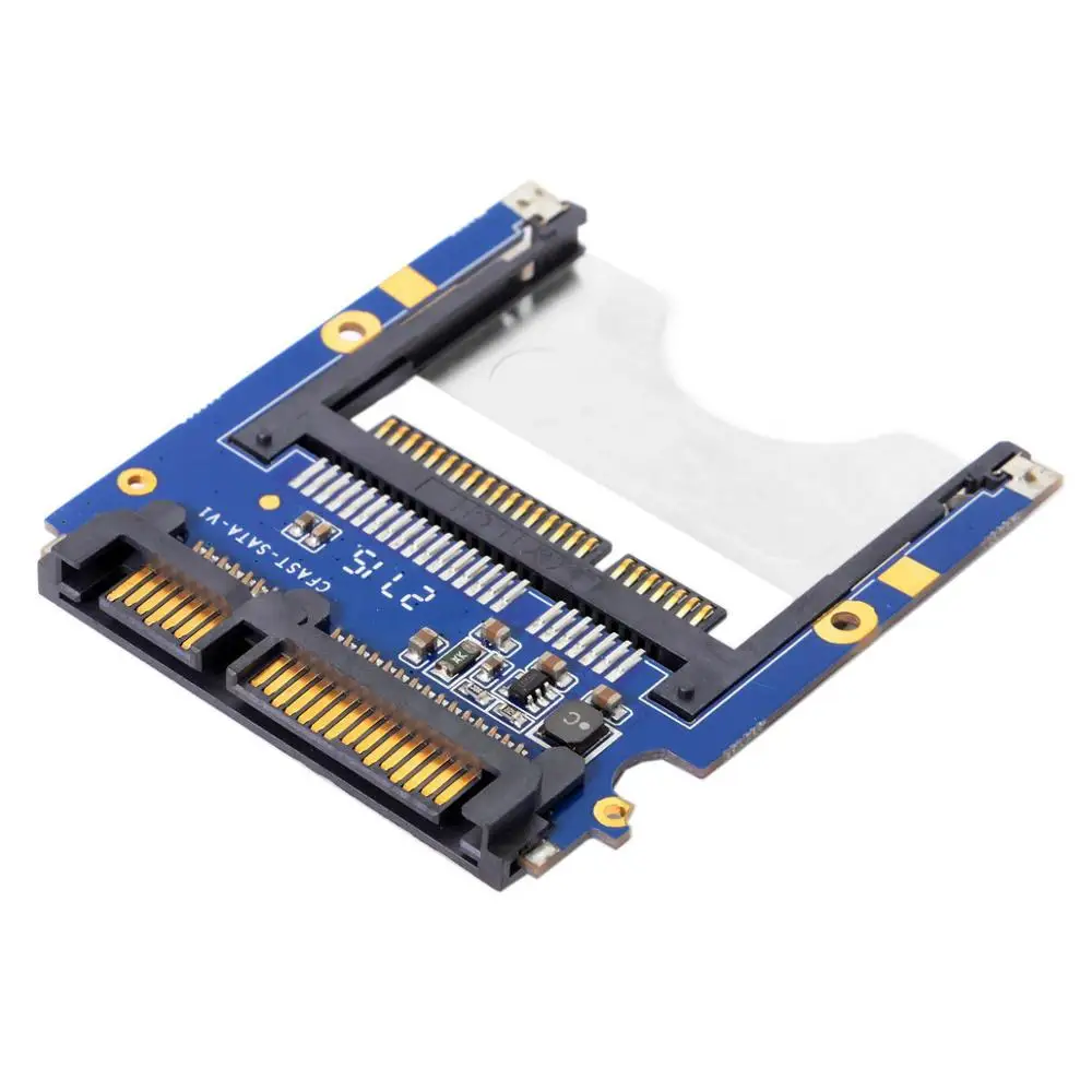 CFast на SATA 22Pin адаптер для карт чехол жесткого диска SSD HDD кардридер ПК