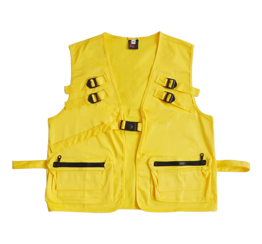 Children'S Jazz Dance Costumes Boys Street Dance Set Hip Hop Clothing For Girls Hiphop Pocket Set Ballroom Stage Outfits DQS306 - Цвет: vest