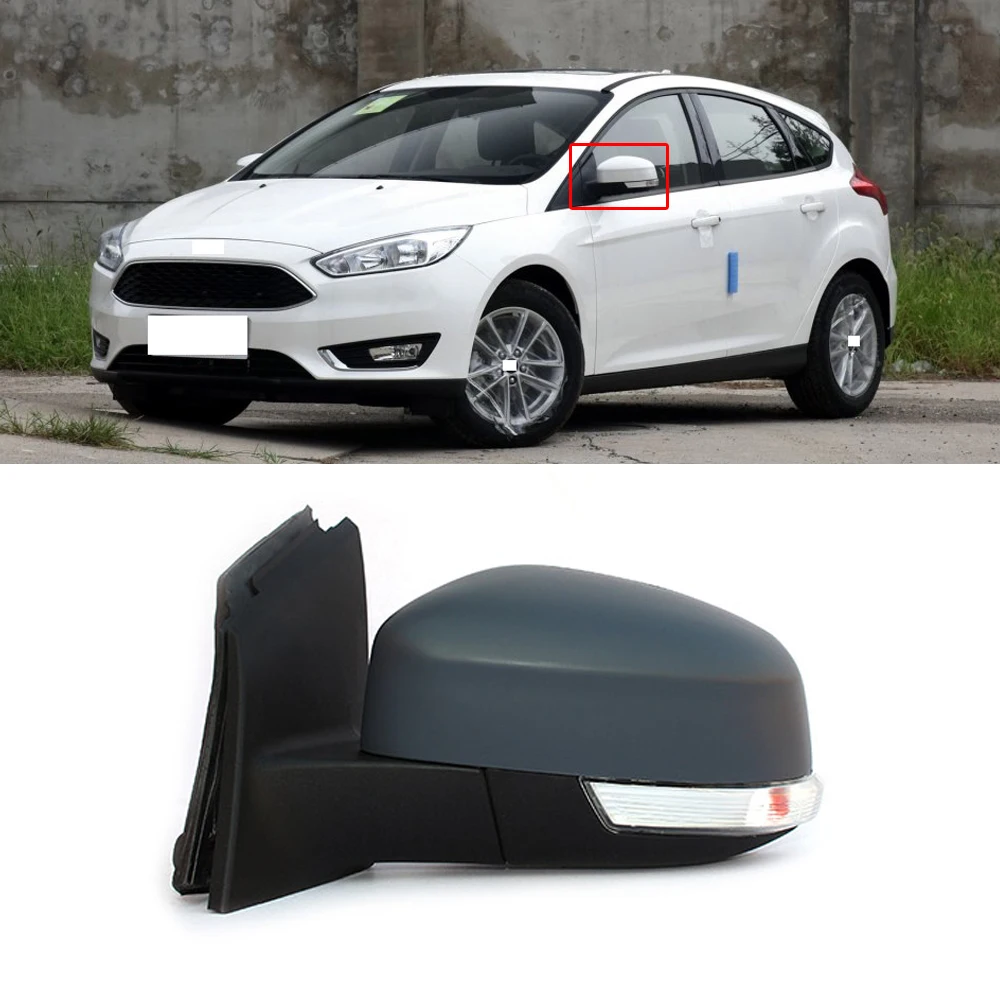 CAPQX для Ford Focus MK2 2012-2018 автомобильное внешнее зеркало заднего вида боковое в сборе