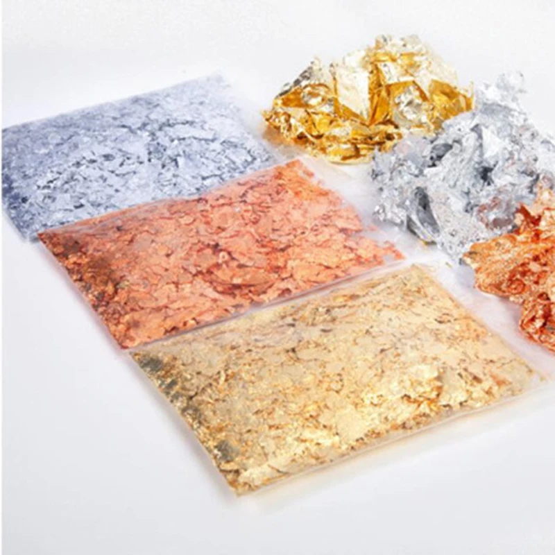 Пищевой материал сделай сам для изготовления свечи мыла из золотой фольги ручной