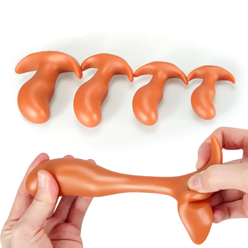 Большая Анальная пробка Эротические товары для взрослых 18 супер мягкая огромная