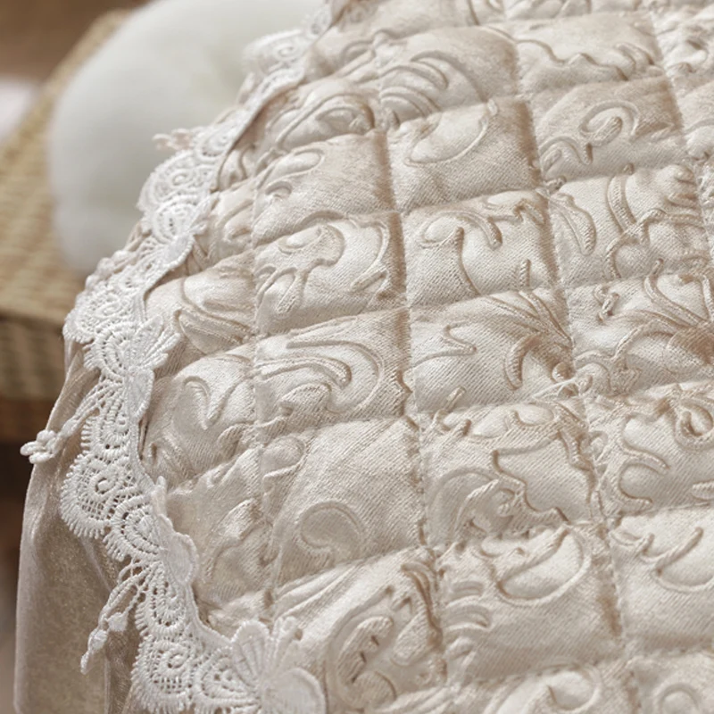 Новинка изысканная Подушка для стула в европейском стиле 1 шт. Круглый матовый